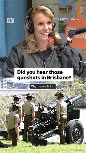 Did you hear the sound of nineteen cannons firing in the centre of Brisbane today? The salute marks the opening of Queensland Parliament. 🎧 Keep listening with 612 ABC Brisbane on ABC Listen #ABCRadioBrisbane | ABC Brisbane