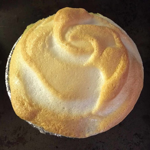 Mini Lemon Meringue Pies