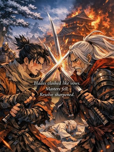 Steel Steps Through Endless Shadows #SekiroShadowsDieTwice