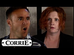 Tyrone Tries to Punch Fiz's Date | Coronation Street