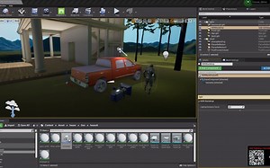 【seVen笔记】UE4 lighting channels灯光通道