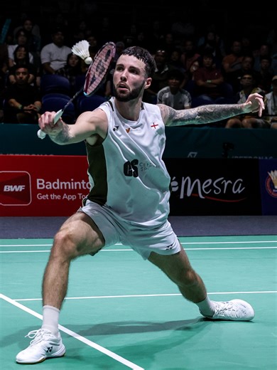 Sean Vendy's Insights on Badminton Design Trends