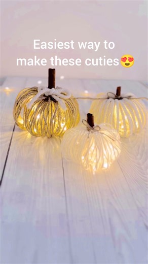 DIY Fall Decor: Easy Twine Pumpkin Craft Ideas