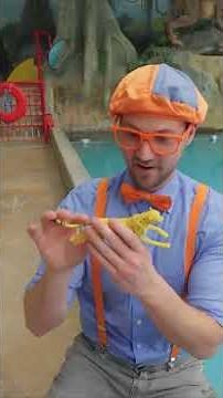 Is that Blippi's Best Friend Stanley the Dinosaur?!