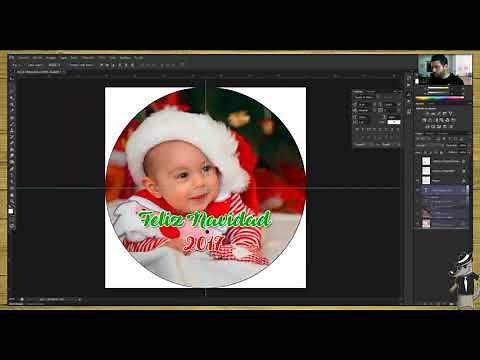 Tutorial 02: Añadir a tus Chapas texto recto y curvado en photoshop