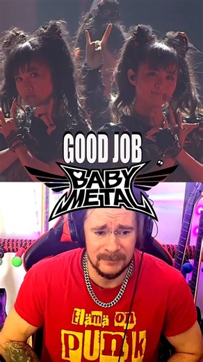 Good Job BABYMETAL & KAMI BAND !