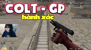 56K views · 540 reactions | Sáng Thứ 7 hành xác bằng quả lục muỗi chích inox COLT-Gp  Cảm giác bất lực khi bạn nã 20 viên vào người hay ngay cả khi móc lốp 1 băng đạn vẫn ko thấy địch nằm xuống 藍 #lamtamcham #crossfire #cfvn | Lâm Tâm Châm | Facebook