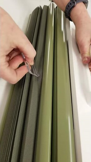 Levolor cordless handle installation