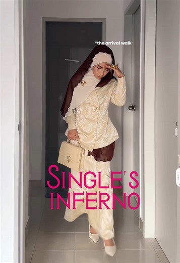 Baju Raya Style Tutorial: First Shawl Look