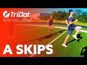 A Skips | TriDot Run Drill Series
