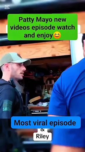 patty mayo big fight theif #show #america #british #unitedkindom #pattymayo