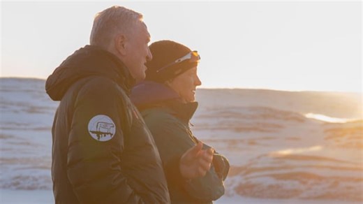 The world's permafrost is rapidly thawing and that's a big climate change problem