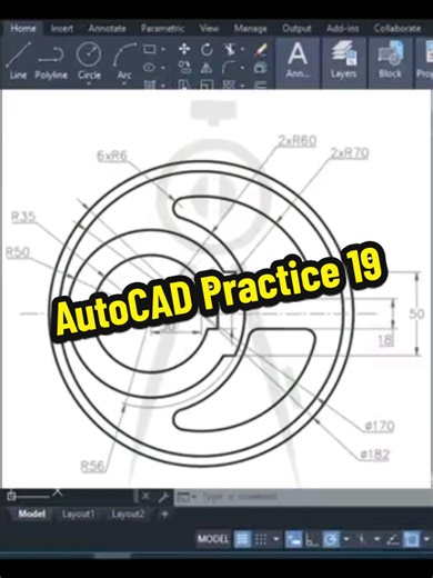 AutoCAD Practice 19: Advanced Techniques for Engineers
