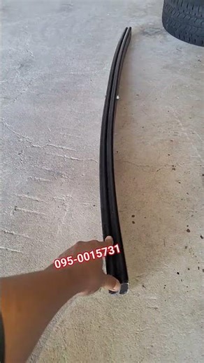 The leaf spring set can be installed by yourself.