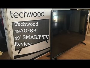Techwood 49AO4SB TV