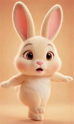Cute + Funny Bunny Dance | Trending Reel by Chiku