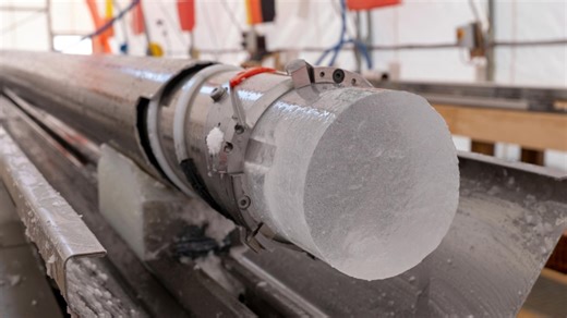 Scientists drill nearly 2 miles down to pull 1.2 million-year-old ice core from Antarctica