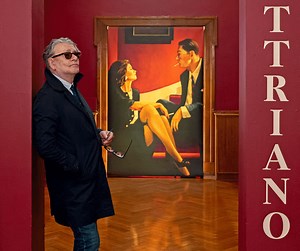 Jack Vettriano: The Early Years is on at Kirkcaldy Galleries now. Treat yourself to a close up viewing of these modern masterpieces. More information: http://ow.ly/1ILb50Kmaj3 Jack Vettriano #vettriano #welcometofife #visitfife #visitscotland #ys2022 | Dunfermline Carnegie Library & Galleries