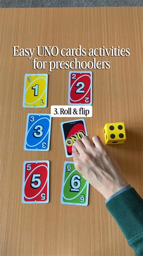 You see a card game. I see math, focus, strategy… and life skills. ❤️ UNO isn’t just a “rainy day game.” While they’re matching colors and numbers, they’re: ✨ practicing number recognition ✨ learning turn-taking ✨ building patience ✨ handling winning AND losing ✨ thinking strategically And the best part? They think they’re just playing. 🎉 Screen-free. Simple. Powerful. Sometimes the best learning tools are already sitting in your game drawer. Save this for your next family game night 🤍 #PlayBa