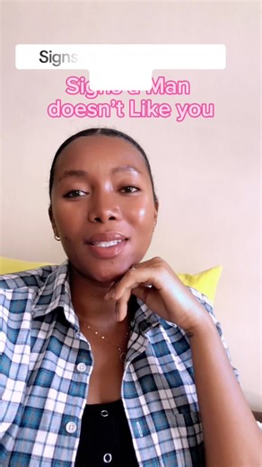 Signs a Man doesn’t Like You✨ #fyp #foryou #trending #kenyantiktok #dating #datingtips #datingadvice #datinglife #relationship #relationships #womenoftiktok #esswahome