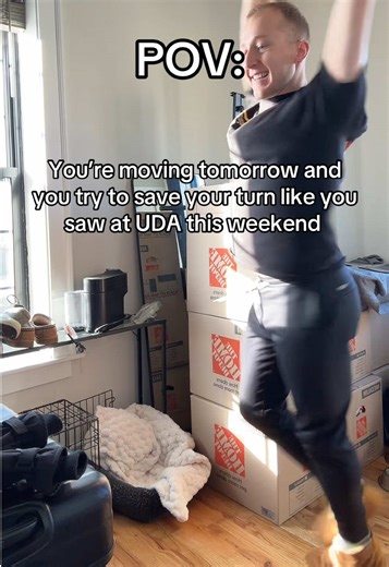 Moving Tomorrow: Save Your Dance Turns!