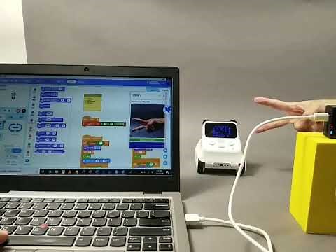 Codey Rocky AI Projects-Stone, Paper, Scissors