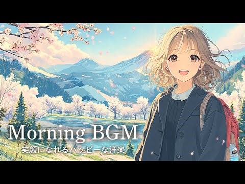 Morning BGM | Fresh Music for Your Morning Routine Perfect from Getting Ready to Heading Out ☀️