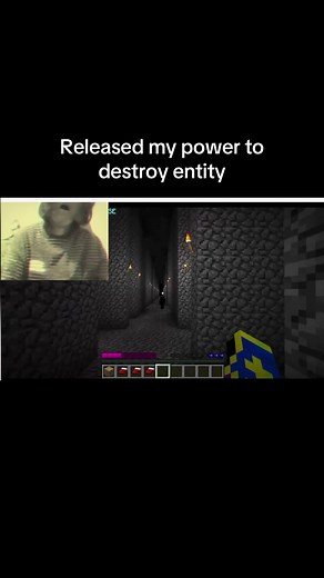 Release power to destroy entity - Minecraft entity guide
