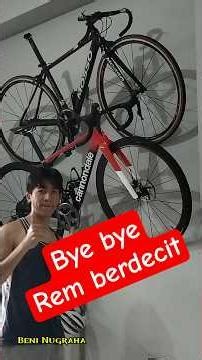 Servis rem Cannondale Bu Manajer #bikemaintenance #greasemonkey #bengkelsepeda #palugada #fy