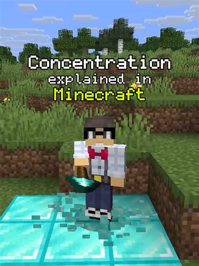 Minecraft Concentration Explained