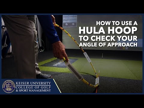 How to Use a Hula Hoop to Check Your Angle of Approach
