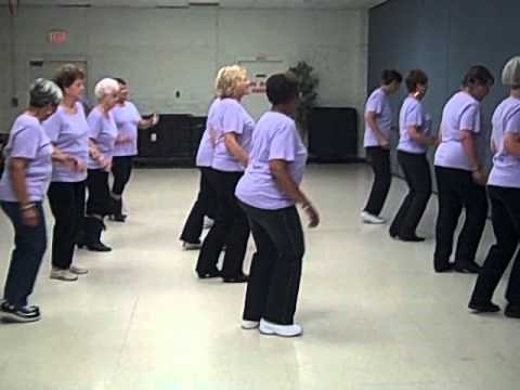 Locomotion Line Dance, performed by Peoria Community Center, A Class Act