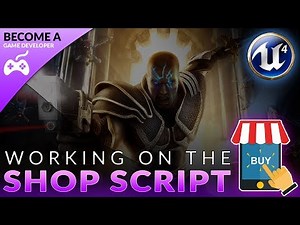 Shop Functionality - #49 Creating A Role Playing Game With Unreal Engine 4