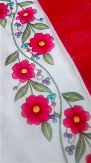 Punjabi suit digital print# sticker work suit# latest new design 2026