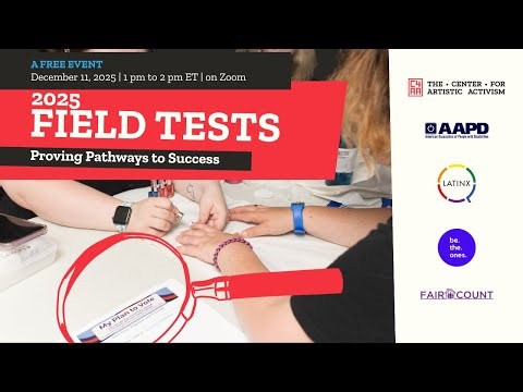 Creative Activism That Works | Insights from the 2025 Field Tests Program