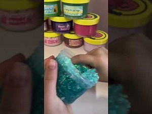 Peachybbies slime collection review! *26 slimes* ‪@Peachybbies‬