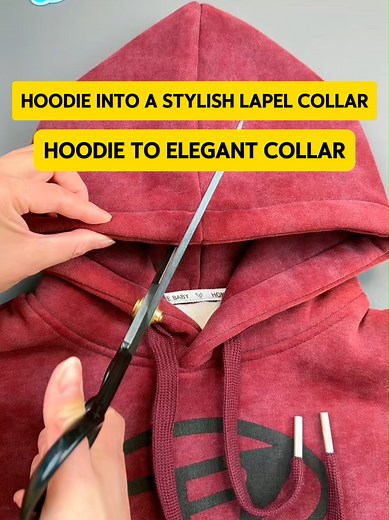 Transform Your Hoodie with a Stylish Lapel Collar