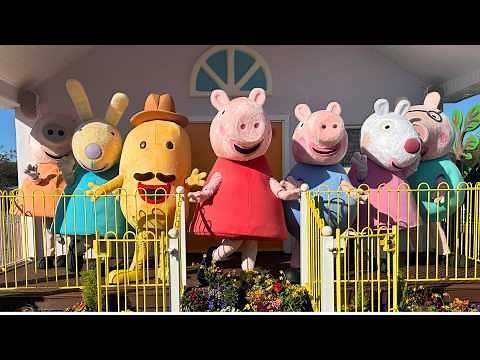 PEPPA PIG WORLD 2025 ALL RIDES AND ATTRACTIONS AT PAULTONS PARK