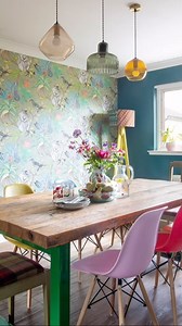 ‘This @the_upside_down_house is full of colour’ With the living areas situated on the first floor to capture the views, Angela and Stuart Clarke’s vibrant home has pattern and texture at its heart 🏠 Find all the details in November’s issue of Good Homes 🤍 📷: Douglas Gibb #GoodHomes #ThisGoodHome #GoodHomesMagazine #homerenovations #homesofig #houserenovation #homeinteriorideas #interiordecorideas | Good Homes