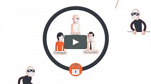 PreVeil security video for email page