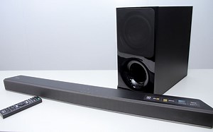 又长又扁的音箱你见过吗？音质还很不错