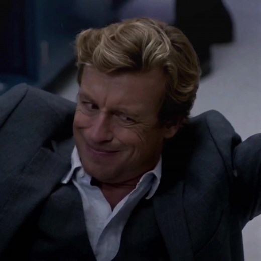 Simon Baker as Patrick Jane - The Mentalist Edit