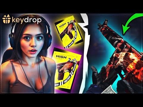 KEYDROP NO WAY I GOT HOWLFACTORY NEW!! Keydrop Case Opening! Keydrop Promo Code 2025