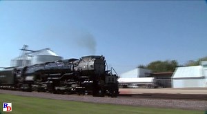 Union Pacifi's Challenger #3985 is seen at Kensett, Clarks Grove and north of Northfield, Nebraska during her trip from Cheyenne to St Paul & return in 2008. from the Railway Productions show "The Challenger - UP's Legend of Steam" https://rfd.video/Challenger2008 | Steam Giants