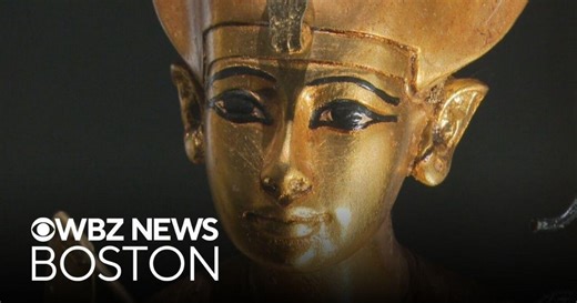 Discovering King Tut's Tomb exhibit coming to Boston