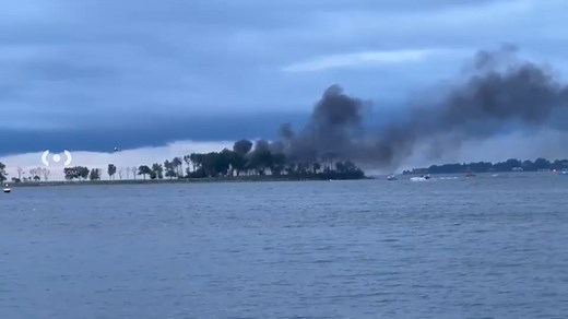 Captain charged with DWI after boat catches fire, injuring over 20 people near City Island