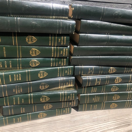 Harvard Classics Books! (priced per Book) - Etsy