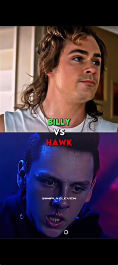 Billy (2) vs hawk (3) WHO Is strongest #cobrakai🐍 #billyhargrove #hawk #edit #viral