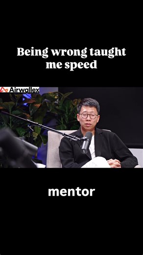@airwallex I didn’t avoid mistakes. I learned how to correct them fast. Over 50% of decisions are wrong — the win is fixing them before they cost you. 🎯 Learn fast. Move faster. #startup #mindset #growth #millionaire #motivation