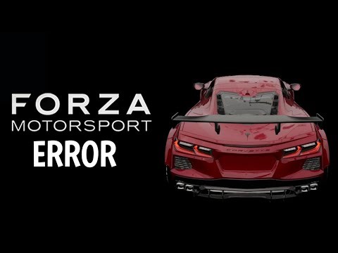unexpectedly bug in forza motorsport 8